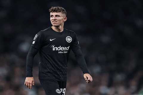 Milan tracking Eintracht Frankfurt winger Jesper Lindstrom