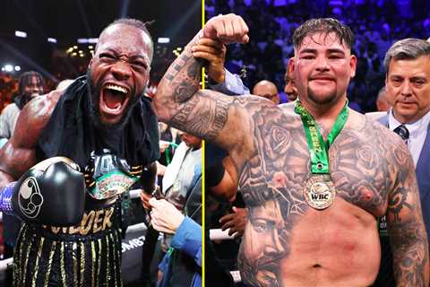 Deontay Wilder savages Andy Ruiz by calling him a ‘boxing sex slave’ and takes aim at his parents