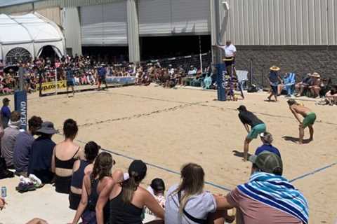 Cerutti-Allen, Harward-Kolinske win, but Baseys steal show at AVP Denver