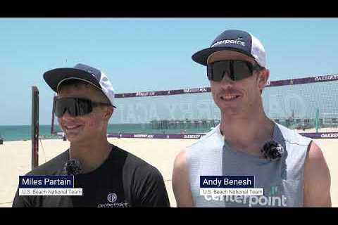 Catching up with Miles Partain and Andy Benesh | USA Volleyball