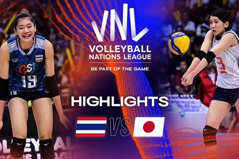 THA vs.  JPN – Highlights Week 3 | Women’s VNL 2023