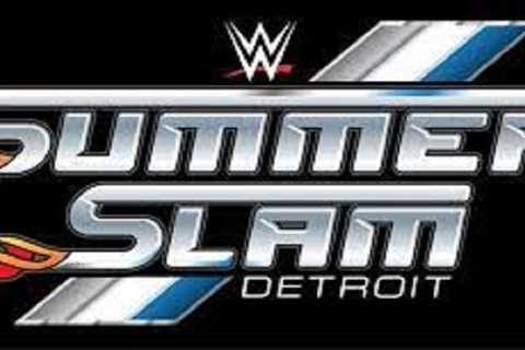 Starting Fast: WWE Reportedly Has These Six Matches Set For Summerslam