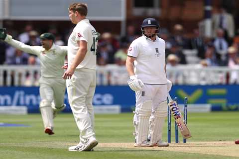 Eagle-eyed fans spot Australia star appearing to point and laugh at fuming Lord’s members as..