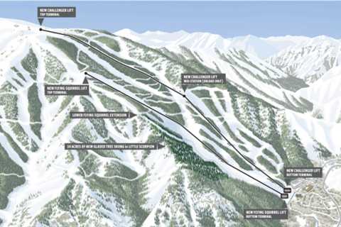 Sun Valley Making Progress On New Challenger, Flying Squirrel Lifts