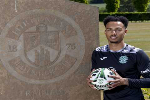 Black Stars goalkeeper Jojo Wollacott to wear number 13 at Hibernian FC