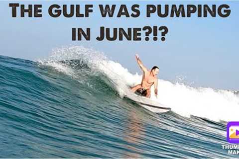 10 Days of Non-Stop Surf in June?!?! Surfing Fort Walton Beach Destin Gulf Coast Florida Okaloosa.