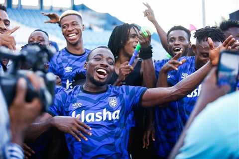 Sporting Lagos script history in promotion to Nigeria Premier League