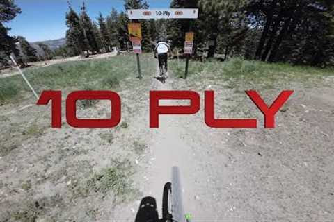 First time hitting 10 Ply this season / Dirt Surfing Snow Summit Bike Park / June 26, 2023