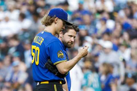 Mariners Place Bryce Miller On Injured List