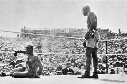 Johnson vs Jeffries. Boxing’s First “Fight Of The Century”