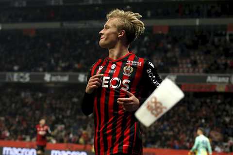 agreement reached with Anderlecht for Kasper Dolberg