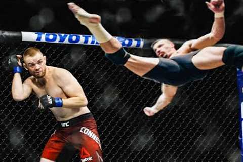 Most Epic MMA Kicks - When Martial Arts Fantasy becomes Reality #4