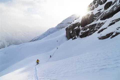 Powder Paradise—Frigid Bliss at Icefall Lodge