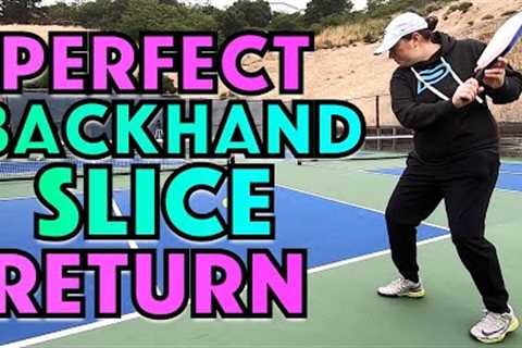 Hit A Perfect Backhand Slice Return In 7 Steps (Technique Explained)