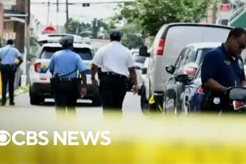 At least 5 killed in Philadelphia shooting; gunman in custody