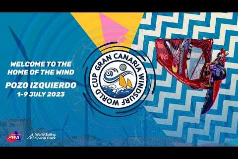 2023 PWA WINDSURF WORLD CUP GRAN CANARIA - POZO IZQUIERDO - WEDNESDAY