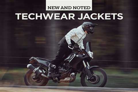 New and Noted: Techwear jackets from Aether, Icon, Rev’It! and more