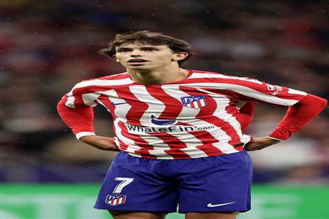 Ex-Chelsea loanee Joao Felix STRIPPED of No7 shirt at Atletico Madrid with £112m striker’s career..