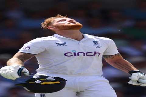 Injury-hit Ben Stokes carries England yet again as he clobbers 80 against Aussies to give fighting..