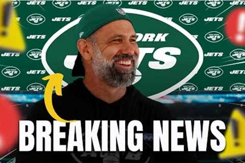 🔥 OUT NOW! EXCITING NEWS REALIZED! NEW YORK JETS NEWS!