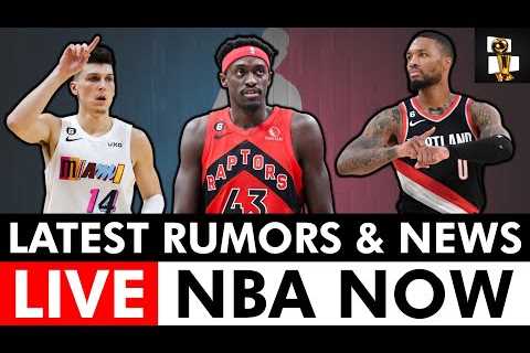 NBA Free Agency LIVE: NBA Trade Rumors On Damian Lillard, Matisse Thybulle News & Top Free..