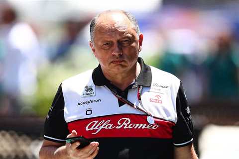 Fred Vasseur to leave role as Alfa Romeo Team Principal next month