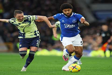 Everton boss Sean Dyche begins summer transfer clearout after relegation battle by flogging striker ..