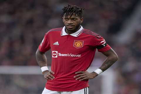 Man Utd star Fred ‘hires new agents as he seeks transfer exit with Fulham and Saudi clubs set to..