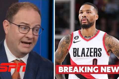 Woj BREAKING  Blazers are making a blockbuster deal that will be sending Damian Lillard to Miami