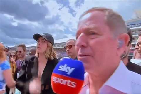 Sky Sports F1 presenter demands FIA action after ‘garbage’ Cara Delevingne’s brutal Martin Brundle..