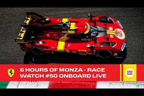 Ferrari Hypercar | Onboard the #50 LIVE race action at 6 Hours of Monza 2023 | FIA WEC