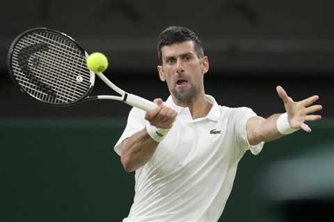 Wimbledon 2023 Order of Play — schedule and times as defending champ Novak Djokovic is in action..