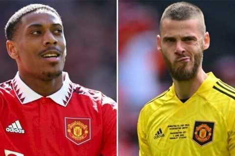 Man Utd’s Longest-Serving Players: Martial Steps Up After De Gea Exit