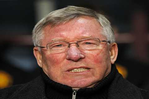 I s*** myself and tripped over when Sir Alex Ferguson gave me a death stare after I snubbed Man Utd ..