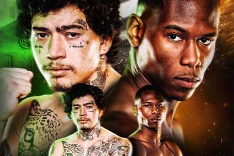 King Kenny vs Whindersson Nunes: UK Start Time, TV Channel, and Fight Card for Mega Kingpyn Boxing..