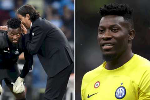 Inter’s Inzaghi Considers Onana’s Move To Man United