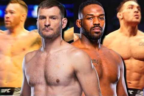 Building a STACKED UFC 295 Jon Jones vs Stipe Miocic Card