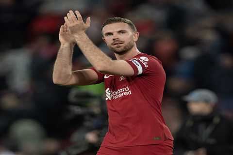 Jordan Henderson set to quit Liverpool after being offered FOUR-TIMES his salary to join Steven..