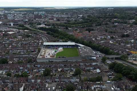 We live in shadow of a Premier League stadium…it’s so noisy houses shake & we’re cut off from..