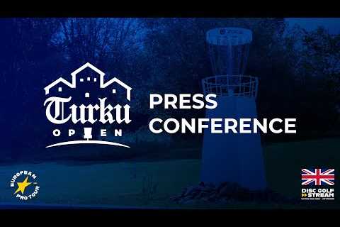 Press Conference | Turku Open 2023