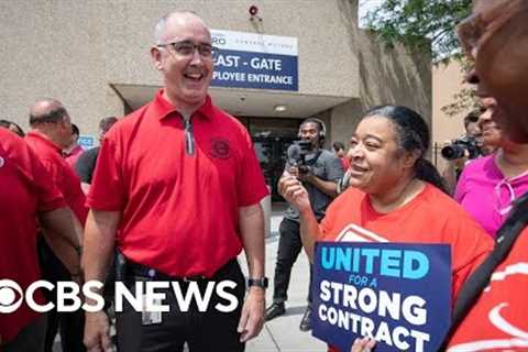 UAW contract talks begin with electrical vehicles top of mind