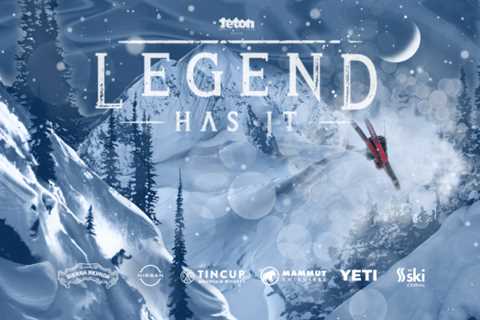 Teton Gravity Research Announces The Upcoming Release Of Newest Ski Film