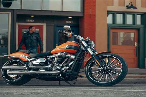 Harley-Davidson Softail Breakout First Look Preview