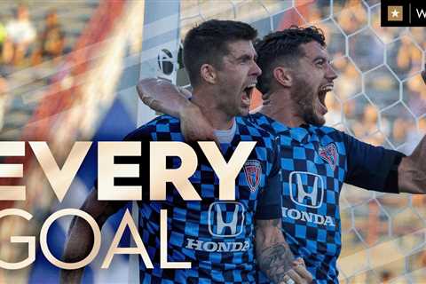 Keep ‘Em Rolling In 🤩 | USL Championship Every Goal of the Week: Week 18