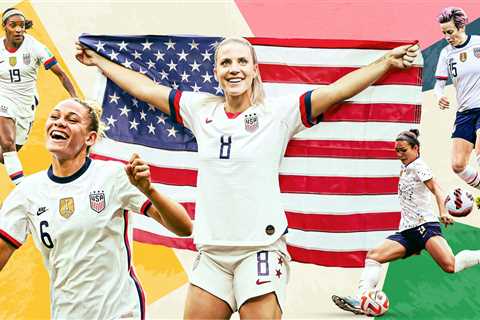 The USWNT face uphill battle to claim third successive Women’s World Cup crown this summer – but..