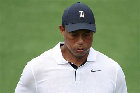 Why isn’t Tiger Woods playing at the Open 2023?