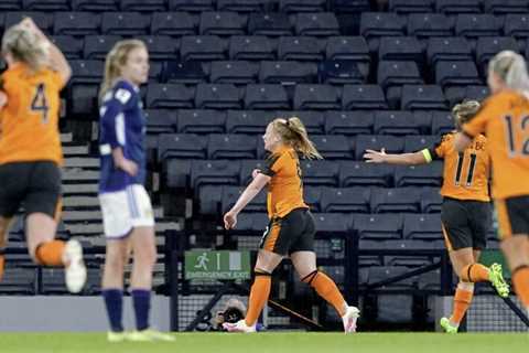 I want to score at the World Cup: Ireland hero Amber Barrett