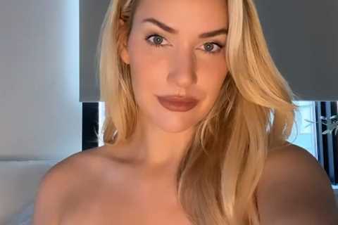 Paige Spiranac shows off tan lines in very revealing outfit as she tells fans the hardest part of..