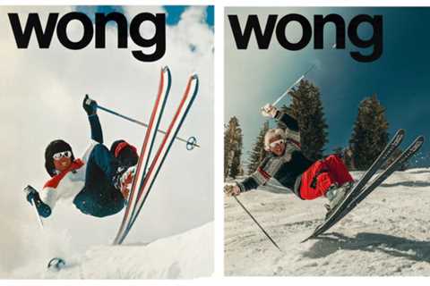 Skiing Icon Wayne Wong Rips Summer Slush At Mammoth Mountain