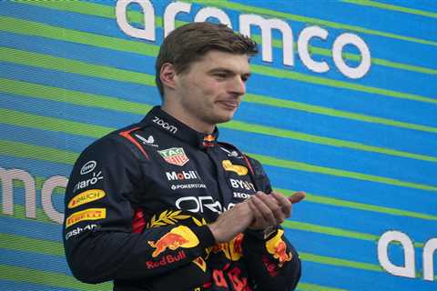 Furious F1 fans demand Max Verstappen be BANNED for deliberately crashing into rival at full speed..